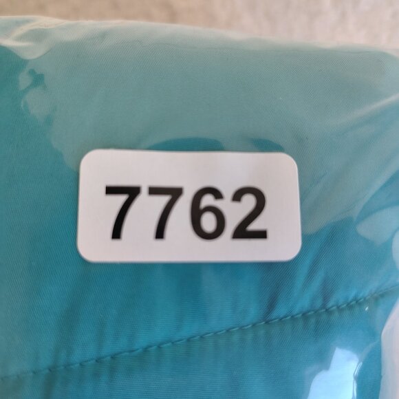 Ariat Puffer Vest Womens Size Medium Teal Blue Quilted 10008084 - Picture 14 of 14